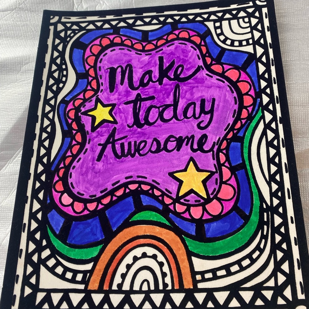 ⭐️ Make Today Awesome ⭐️